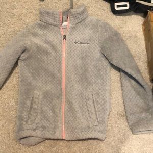 Columbia zip up